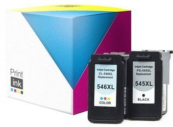 Tusze zamienniki Canon PG-545XL + CL-546XL [CMYK] zestaw marki Print.ink
