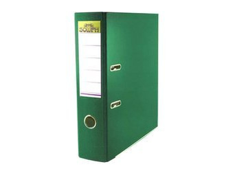 Segregator A4/75mm Zielony