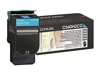 Toner oryginalny Lexmark C540H2CG [Niebieski]