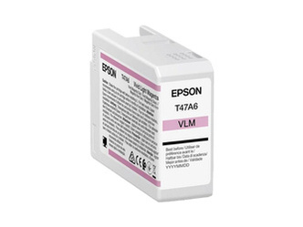 Tusz oryginalny Epson T47A6 [C13T47A600] [Jasna Magenta]