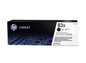 Toner oryginalny HP 83X [CF283X] [Czarny]