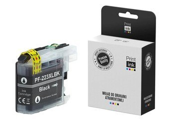 Tusz zamiennik Brother LC223BK [Czarny] marki Print.ink