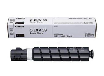 Toner oryginalny Canon C-EXV 59 [3760C002] [Czarny]