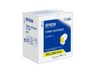 Toner oryginalny Epson 0747 [C13S050747] [Żółty]