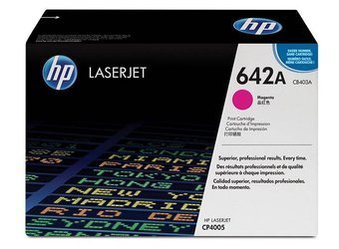 Toner oryginalny HP 642A [CB403A] [Magenta]