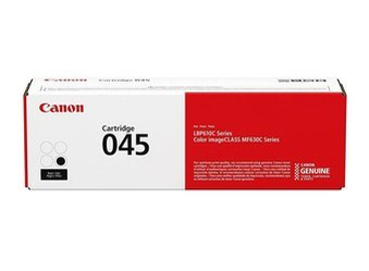 Toner oryginalny Canon 045BK [1242C002] [Czarny]