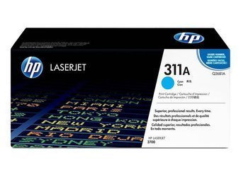 Toner oryginalny HP 311A [Q2681A] [Niebieski]
