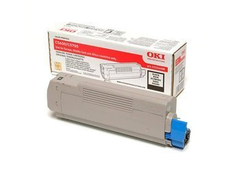 Toner oryginalny OKI 43324408 [Czarny]