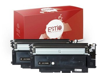 Toner zamiennik Samsung CLT-P404B [SU364A] [Czarny] [Dwupak] marki Estio