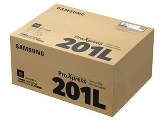 Toner oryginalny Samsung MLT-D201L [SU870A] [Czarny]