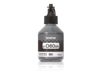 Tusz oryginalny Brother BTD60BK [Czarny]