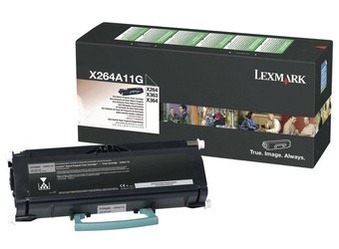 Toner oryginalny Lexmark X264A11G [Czarny]
