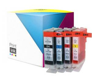 Tusze zamienniki Canon BCI-3 [CMYK] zestaw marki Print.ink