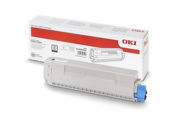 Toner oryginalny OKI 45862840 [Czarny]
