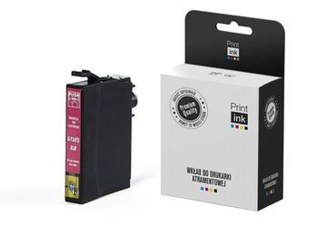 Tusz zamiennik Epson 34XL [T3473] [C13T34734010] [Magenta] marki Print.ink