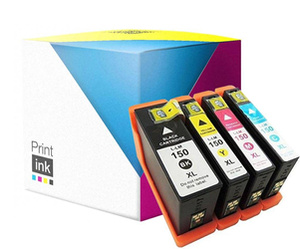Tusze zamienniki Lexmark 150XL [14N1919E] [CMYK] zestaw marki Print.ink
