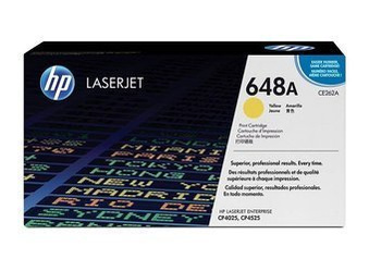 Toner oryginalny HP 647A [CE262A] [Żółty]