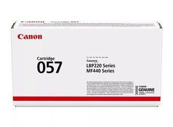 Toner oryginalny Canon 057 [CRG057] [3009C002] [Czarny]