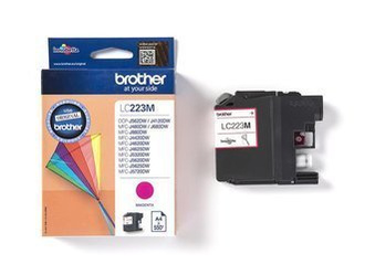 Tusz oryginalny Brother LC223M [Magenta]