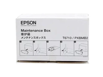 Zestaw konserwacyjny oryginalny Epson T6710 [PXBMB2] [C13T671000] [CMYK] [Maintenance box]
