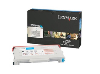 Toner oryginalny Lexmark 20K1400 [Niebieski]