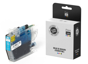 Tusz zamiennik Brother LC3213C [Niebieski] marki Print.ink