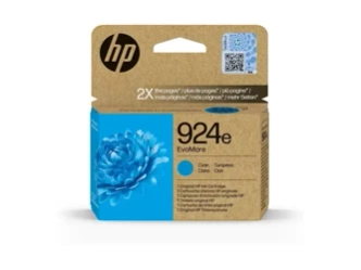Tusz oryginalny HP 924e [4K0U7NE] [Niebieski]