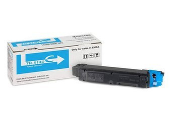 Toner oryginalny Kyocera TK-5140C [1T02NRCNL0] [Niebieski]