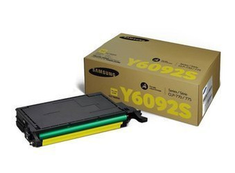 Toner oryginalny Samsung CLT-Y6092S [SU559A] [Żółty]