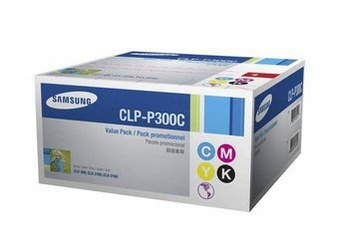 Tonery oryginalne Samsung CLP-P300C [CMYK] [Zestaw]