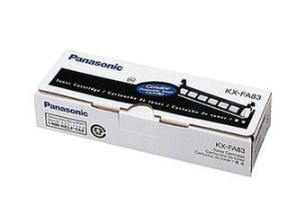 Toner oryginalny Panasonic KX-FA83E [Czarny]