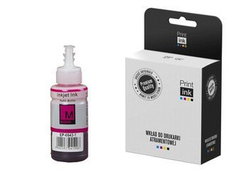 Tusz zamiennik Epson T6643 [C13T66434A] [Magenta] marki Print.ink