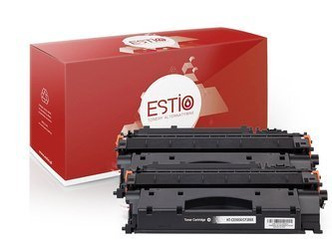 Toner zamiennik HP 80X [CF280XD] [Czarny] [Dwupak] marki Estio