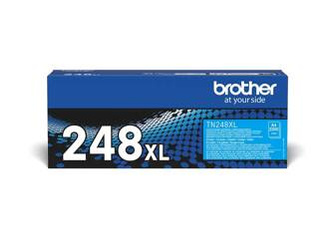 Toner oryginalny Brother 248XL [TN248XLC] [Niebieski]