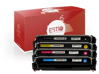 Tonery zamienniki HP 216A [CMYK] zestaw marki Estio