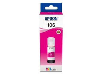 Tusz oryginalny Epson 106 [C13T00R340] [Magenta]