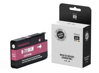 Tusz zamiennik HP 711 [CZ131A] [Magenta] marki Print.ink