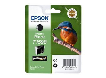 Tusz oryginalny Epson T1598 [C13T15984010] [Matowy Czarny]