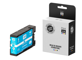 Tusz zamiennik Canon PGI-1500XL C [9193B001] [Niebieski] marki Print.ink