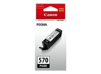 Tusz oryginalny Canon PGI-570PGBK [0372C001] [Czarny]