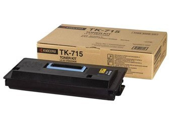 Toner oryginalny Kyocera TK-715 [1T02GR0EU0] [Czarny]