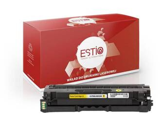 Toner zamiennik Samsung CLT-Y506L [SU515A] [Żółty] marki Estio
