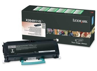 Toner oryginalny Lexmark X264H11G [Czarny]