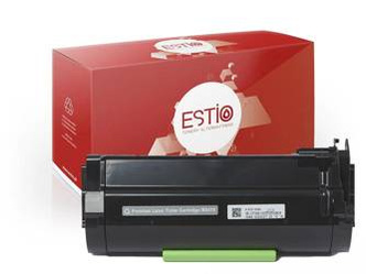 Toner zamiennik Lexmark 502X [50F2X00] [Czarny] marki Estio