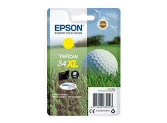 Tusz oryginalny Epson 34XL [T3474] [C13T34744010] [Żółty]