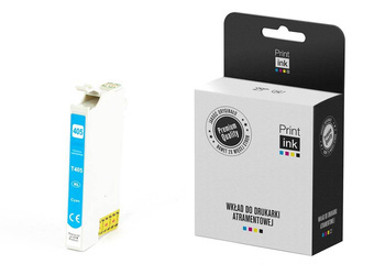 Tusz zamiennik Epson 405XL [C13T05H24010] [Niebieski] marki Print.ink