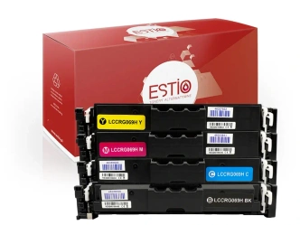 Tonery zamienniki Canon 069H [CMYK] zestaw marki Estio