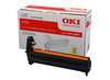 Bęben światłoczuły oryginalny OKI 43913805 [Żółty]