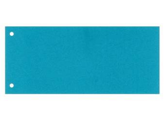 Przekładki Podłużne 1/3 A4 Esselte Niebieskie 100 szt