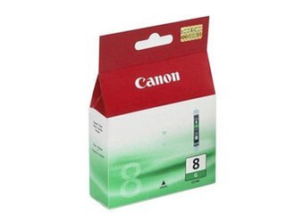 Tusz oryginalny Canon CLI-8G [0627B001] [Zielony]